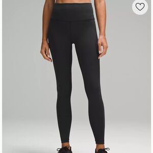 Lululemon wunder under 25 size 6 black